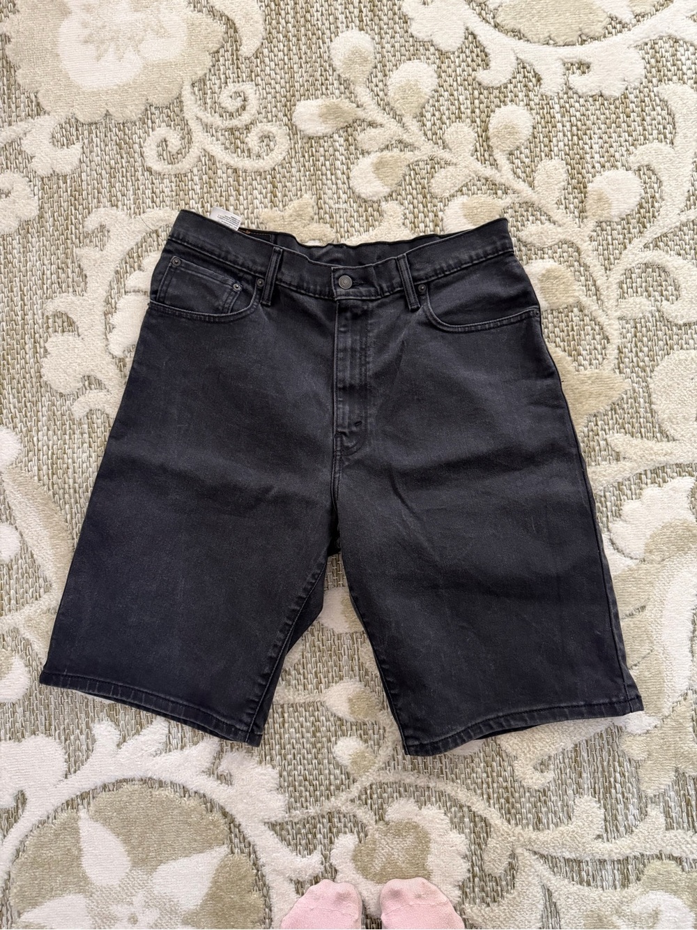 Levi's Black Men's Denim Shorts
